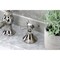Kingston Brass KC7066ZX 8" Widespread Bathroom Faucet, Polished Nickel KC7066ZX - alternate 2
